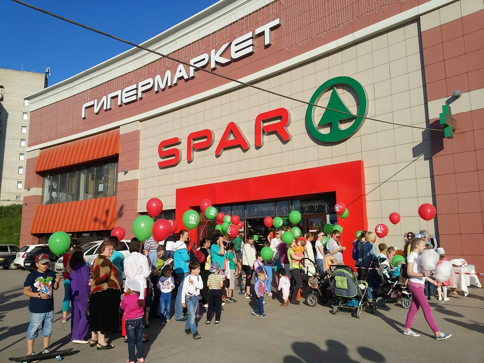 Торговая сеть SPAR меняется в лучшую сторону.